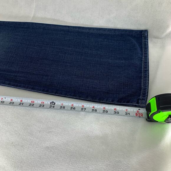 7 For All Mankind Boot Cut Jeans Size 36 - Picture 4 of 10
